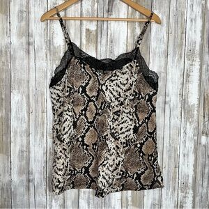 Andree Snake Print Tank